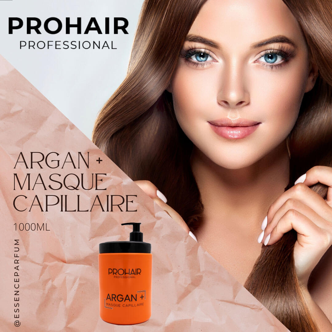 ProHair - Masque Capillaire Argan+ 1L