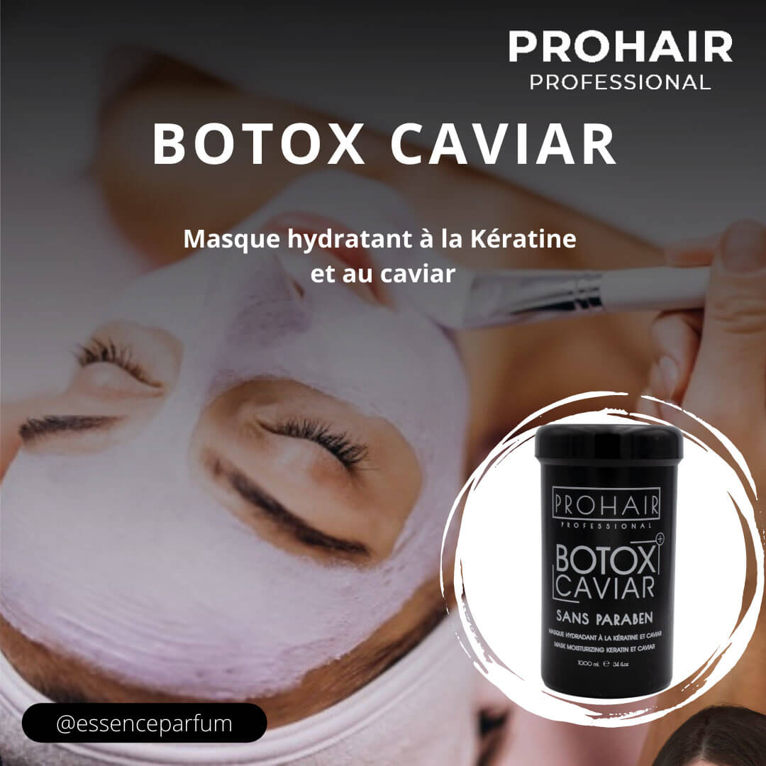 ProHair - Botox Plus Capillaire Caviar (sans paraben) 1L