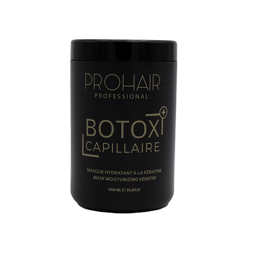 ProHair - Botox Capillaire+, Masque Hydratant à la Kératine 1L