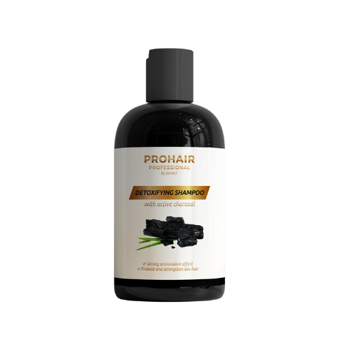 ProHair - Shampoing détoxifiant au Charbon Actif 250mL